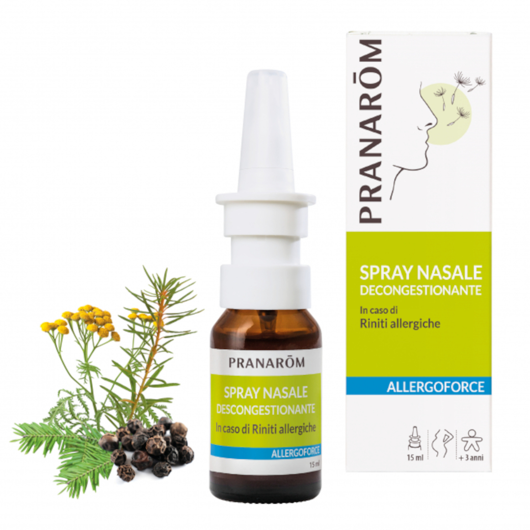 Spray nasale decongestionante Pranarōm
