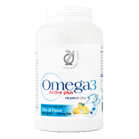 OMEGA 3 ACTIVE PLUS 120 PERLE