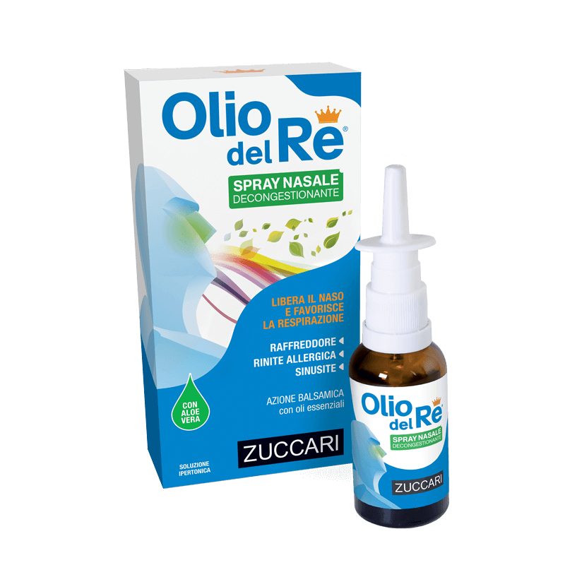 OLIO DEL RE SPRAY NASALE DECONGESTIONANTE